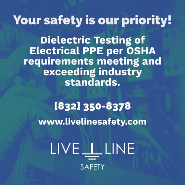 Dielectric Testing of Electrical PPE - Live Line Safety